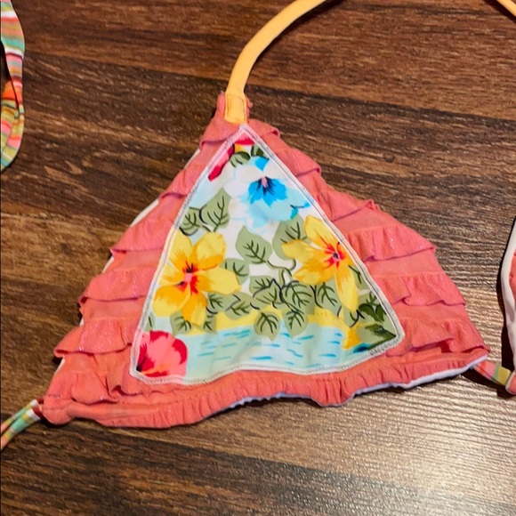 Bright colorful bikini small coverage - Picture 2 of 5